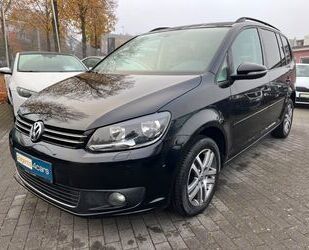 VW Volkswagen Touran 1.6 TDI°Garantie°Navi°PDC°SHZ°AH Gebrauchtwagen