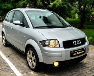 Audi Audi A2 1.4 Tüv Neu/Klima Gebrauchtwagen