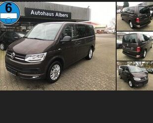 VW Volkswagen T6 Multivan 2.0 TDI , LED-Scheinw., 7.S Gebrauchtwagen