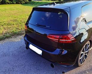 VW Volkswagen Golf 2.0 TSI DSG GTI Vollleder Gebrauchtwagen