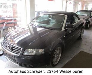 Audi Audi A4 Cabriolet 2.4 V6 30V -LEDER-XENON-PDC-ALU Gebrauchtwagen