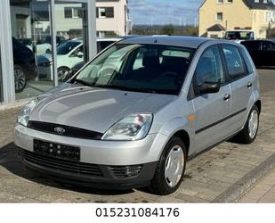 Ford Ford Fiesta Basis 4/5 Türer+Klima+Tüv 10/25 Gebrauchtwagen