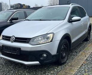 VW Volkswagen Polo V CrossPolo 1.6 TDI AUTOMATIK NAVI Gebrauchtwagen