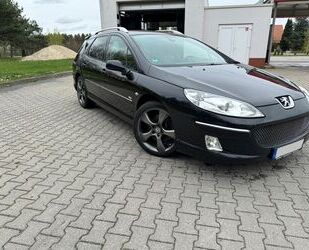 Peugeot Peugeot 407 RC-Line HDi FAP 170 Bi-Turbo RC-Line Gebrauchtwagen