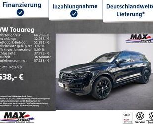 VW Volkswagen Touareg 4.0 TDI V8 R-LINE BLACKSTYLE+PA Gebrauchtwagen