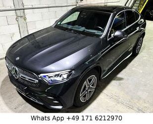 Mercedes-Benz Mercedes-Benz GLC 300 d 4M AMG*PREMIUM PLUS*BUR*HU Gebrauchtwagen