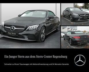 Mercedes-Benz Mercedes-Benz C 180 Cabrio+AMG+LED+KAMERA+SHZ+Assi Gebrauchtwagen