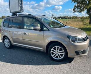 VW Volkswagen Touran Comfortlin BMT/1-HAND /TÜV 02 20 Gebrauchtwagen