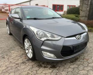 Hyundai Hyundai Veloster 1.6 GDI Premium blue Gebrauchtwagen