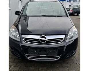 Opel Opel Zafira 1.8 Selection KLIMA -7-Sitze - AHK Gebrauchtwagen