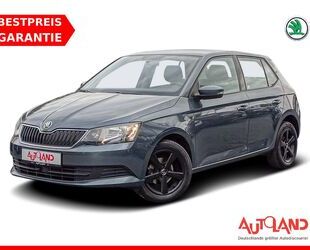 Skoda Skoda Fabia 1.0 MPI Klima USB Bluetooth Tagfahrlic Gebrauchtwagen