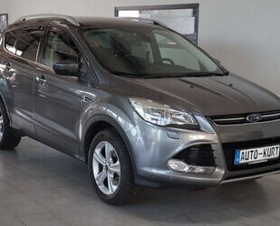 Ford Ford Kuga 2,0TDCI*4x4*Titanium*Leder*Navi*AHK*Park Gebrauchtwagen