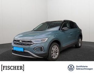 VW Volkswagen T-Roc 1.5TSI DSG Style LED Navi Carplay Gebrauchtwagen