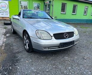 Mercedes-Benz Mercedes-Benz SLK 200 Cabrio/Klimaanlage/SHZ Gebrauchtwagen