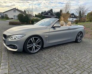 BMW BMW 435i Cabrio Deutsches Fahrzeug HGBullX M Lenkr Gebrauchtwagen