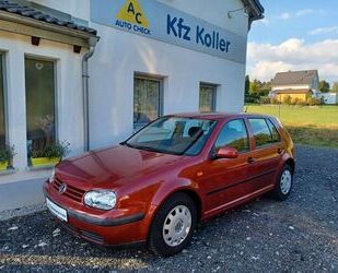 VW Volkswagen Golf IV 1.6, 5-türig, 83.250 km, Vier Z Gebrauchtwagen