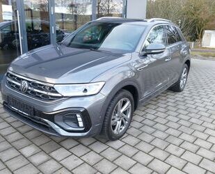 VW Volkswagen T-Roc 1.5 TSI DSG R-Line LED Pano Navi Gebrauchtwagen