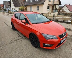 Seat Seat Leon 1.8 TSI 179PS Start&Stop FR 8-fach-berei Gebrauchtwagen