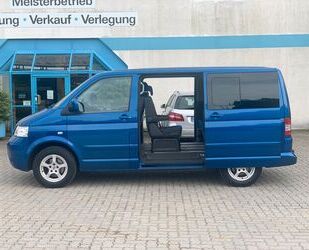 VW Volkswagen T5 Multivan Twenty 2.5TDI 131PS+2xSchie Gebrauchtwagen