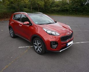 Kia Kia Sportage 2.0 CRDi 185 AWD GT line Automatik .. Gebrauchtwagen