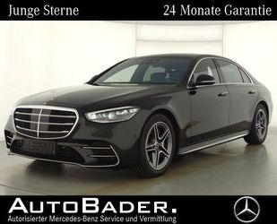 Mercedes-Benz Mercedes-Benz S 400 d 4M L AMG HUD DigiLi PSD Fond Gebrauchtwagen