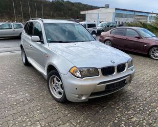 BMW BMW X3 Baureihe X3 3.0i Gebrauchtwagen