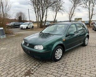 VW Volkswagen Golf IV Gebrauchtwagen