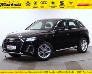 Audi Audi Q5 40 TDI quattro S-tronic S line,AHK,LED,MMI Gebrauchtwagen