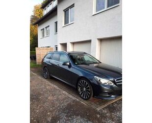 Mercedes-Benz Mercedes-Benz E 350 BlueTEC 4MATIC T -7G-TRONIC Gebrauchtwagen