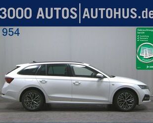 Skoda Skoda Octavia Kombi 2.0 TDI Ambition Navi LED vc A Gebrauchtwagen