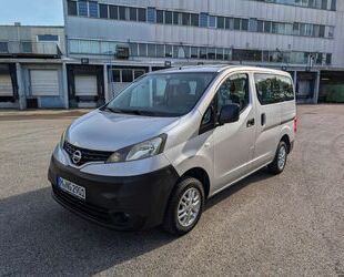 Nissan Nissan NV200 Evalia TOP Service TÜV AHK Scheckheft Gebrauchtwagen