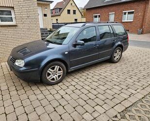 VW Volkswagen Golf 1.9TDI 74kW Comfortline Variant Co Gebrauchtwagen