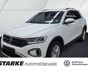 VW Volkswagen T-Roc 1.0 TSI Life Navi LED PDC LM Kli Gebrauchtwagen