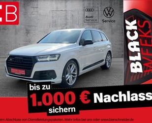 Audi Audi SQ7 4.0 TDI qu. LEDER LED PANO LUFT ACC NAVI Gebrauchtwagen