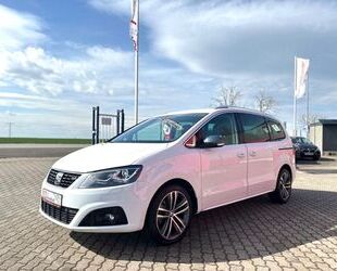 Seat Seat Alhambra FR-Line*Aut.HU/AU neu*1 Hand*AHK* Gebrauchtwagen