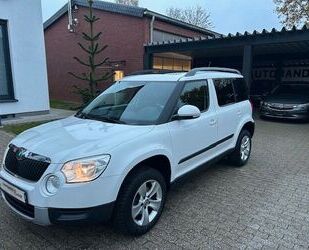 Skoda Skoda Yeti 1.2 TSI Ambition Pamorama-Glasdach APS Gebrauchtwagen