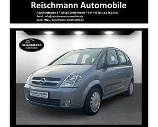 Opel Opel Meriva Autom 1,6 aus Rentnerhand Scheckh. 30T Gebrauchtwagen