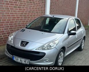 Peugeot Peugeot 206 +*TÜV-AU NEU*SERVICE NEU*KLIMA*ALLWETT Gebrauchtwagen