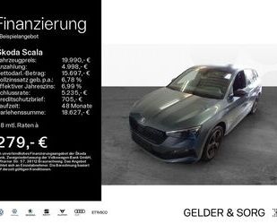 Skoda Skoda Scala Monte Carlo 1.5 TSI DAB*GRA*AHK*Pano Gebrauchtwagen