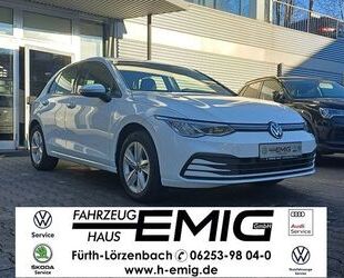 VW Volkswagen Golf Life 6-GANG,APP-CONNECT Gebrauchtwagen