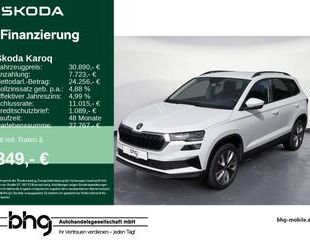 Skoda Skoda Karoq Style 2.0 TDI SCR 4x4 DSG Matrix Navi Gebrauchtwagen