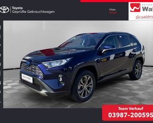 Toyota Toyota RAV4 2.5-l-Hybrid 4x2 Team Deutschland ACC Gebrauchtwagen