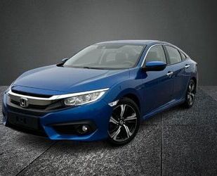 Honda Honda Civic 1.6 120PS i-DTEC Elegance NAVI KAM LED Gebrauchtwagen