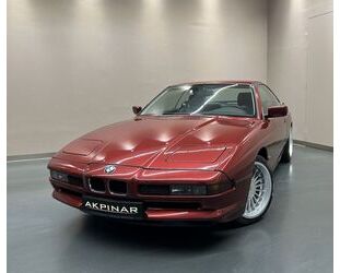 BMW BMW 840CI*CALYPSOROT*SAMMLER*DEUTSCH*2.HAND* Gebrauchtwagen