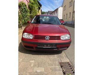 VW Volkswagen Golf 4 2.0 Basis Gebrauchtwagen