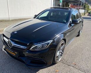 Mercedes-Benz Mercedes-Benz C -Klasse T-Modell C 63 S AMG VollAu Gebrauchtwagen