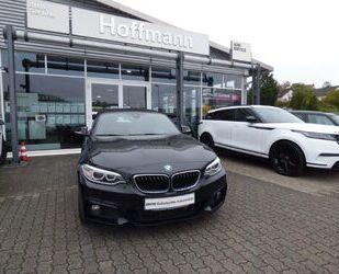 BMW BMW 220 d Cabrio - M Sportpaket/Navi/Leder Gebrauchtwagen