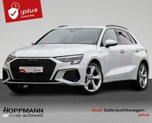 Audi Audi A3 Sportback 40 TFSI e S-Line Black AHK LED Gebrauchtwagen