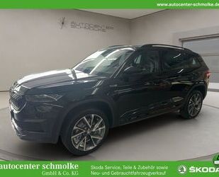 Skoda Skoda KODIAQ SPORTLINE 2,0L TDI*LED*SHZ*AHK*PSD*KE Gebrauchtwagen