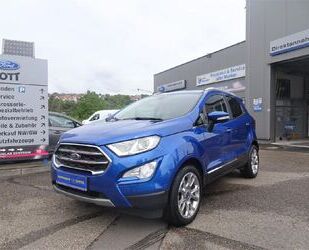 Ford Ford EcoSport Titanium *NAVI*PDC*TEMPO*WINPAK*KEYF Gebrauchtwagen